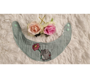 ADVENTSKALENDER 4. Dezember - Stickdatei - Maus Blume